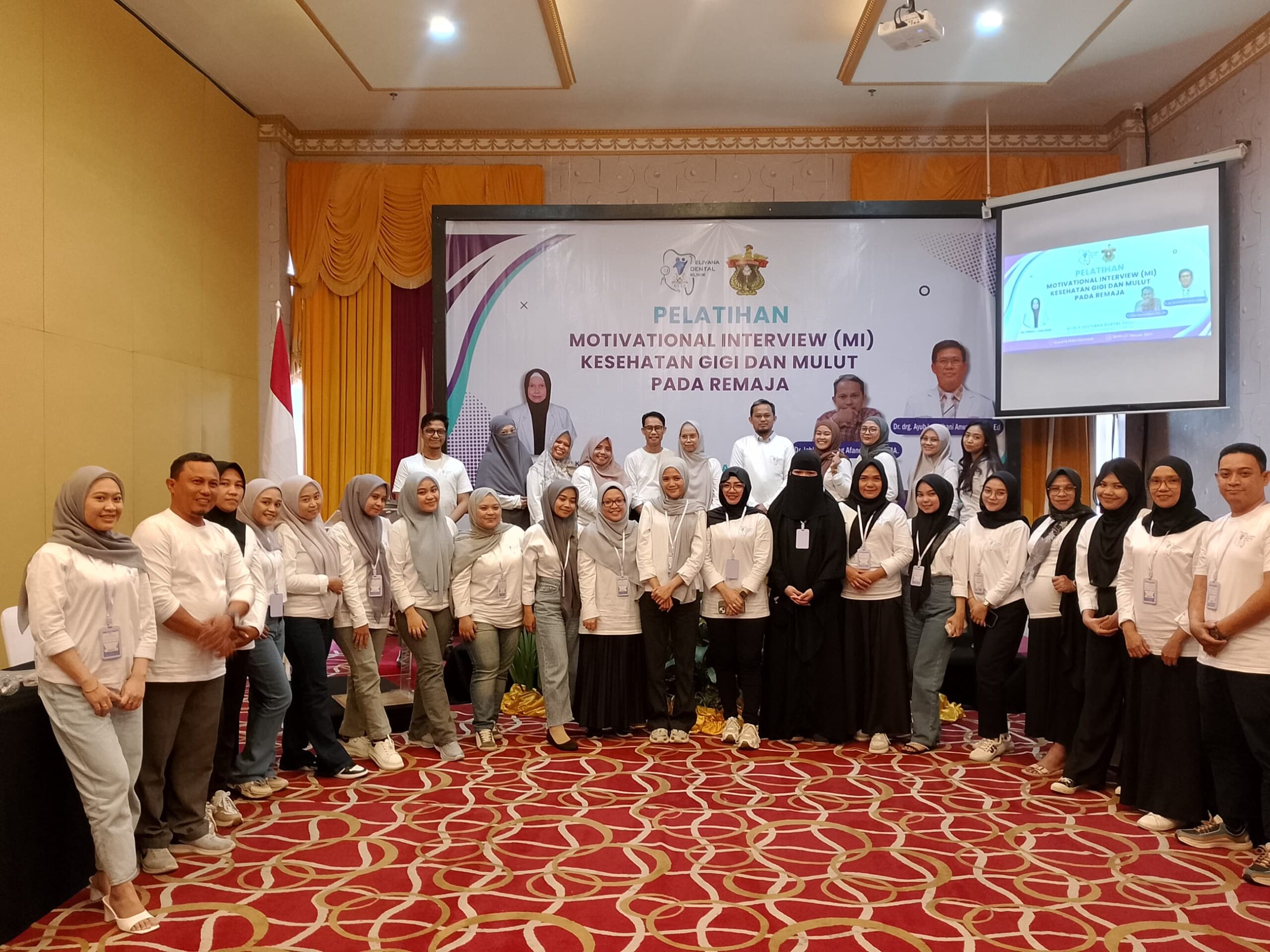 Klinik Deliyana Sukses Gelar Pelatihan Motivational Interview Kesehatan Gigi